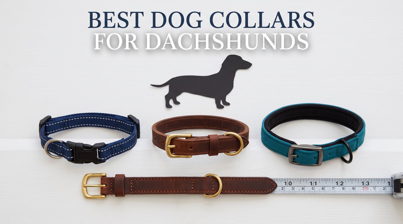 best dog collars for dachshunds