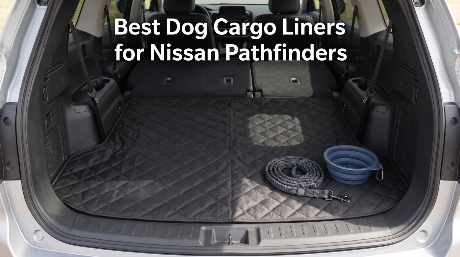 best dog cargo liners for nissan pathfinders