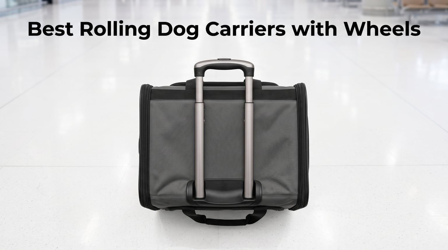 best rolling dog carriers with wheels