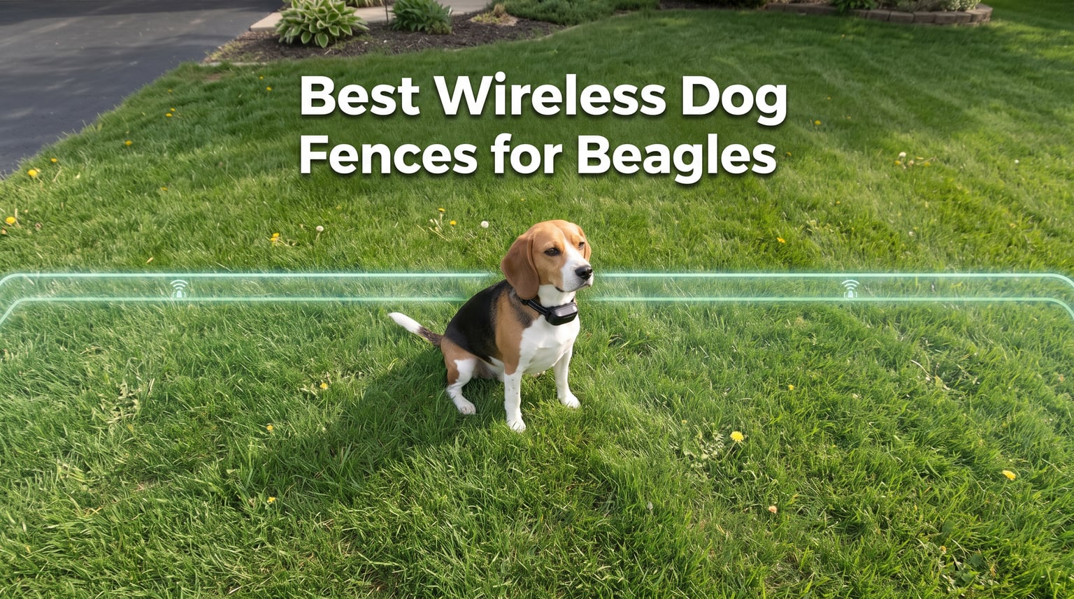 best wireless dog fences for beagles