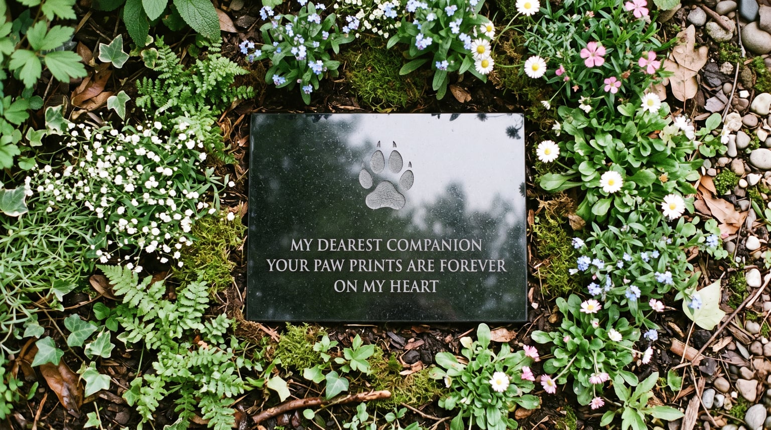 best pet memorial stones