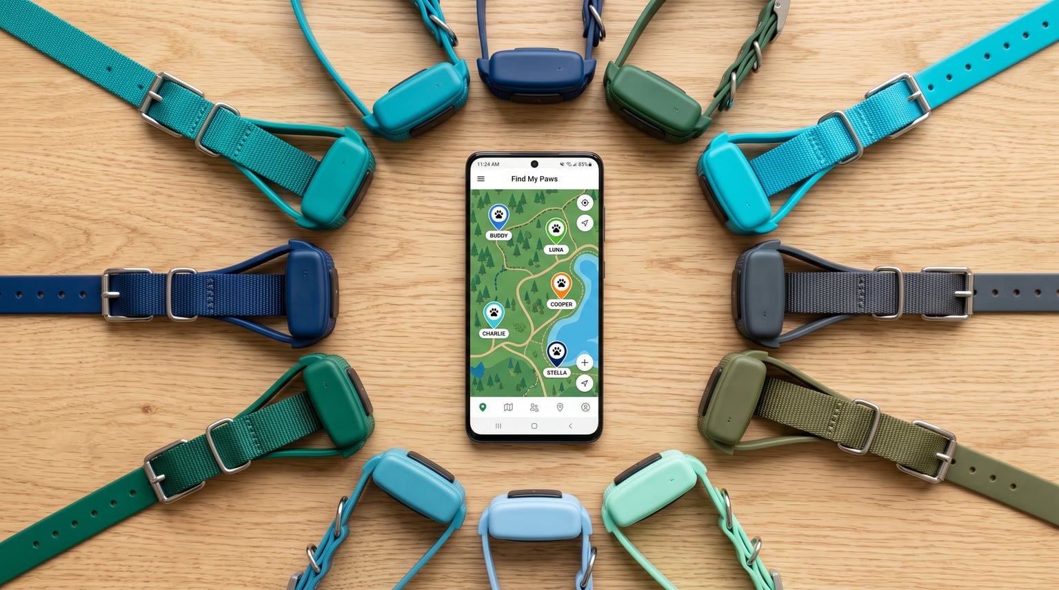 best gps trackers for multiple dogs