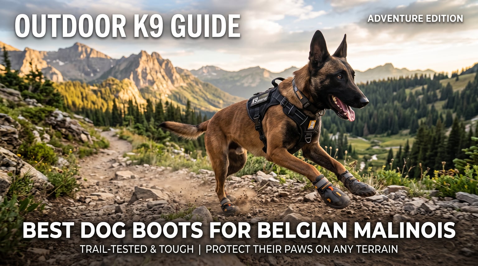 best dog boots for belgian malinois