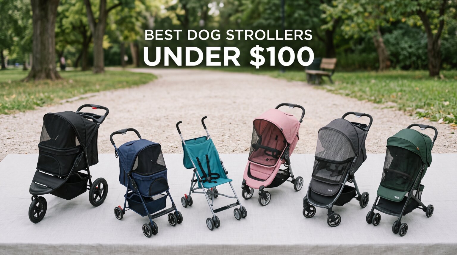 best dog strollers under $100