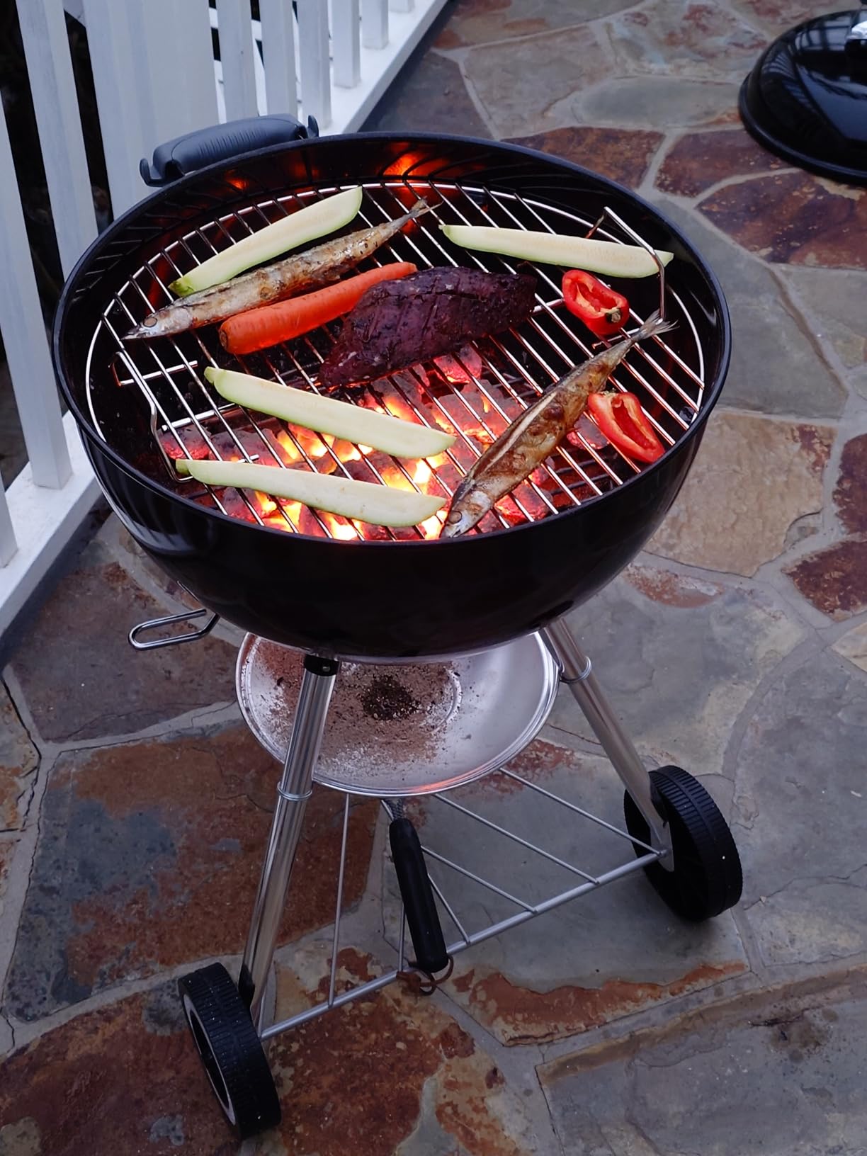 Weber® Original Kettle Charcoal Grill, 18-Inch, Black customer photo 1