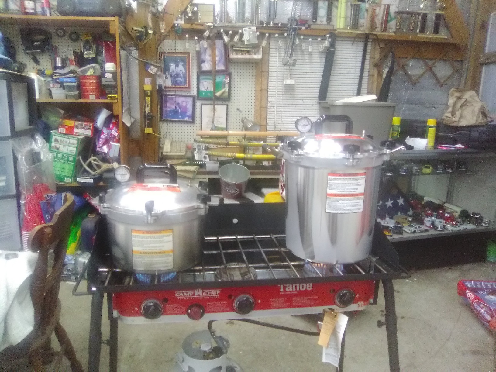 All American 1930: 15.5qt Pressure Cooker/Canner (The 915) - Metal-to-Metal Sealing System - Made in the USA customer photo 1