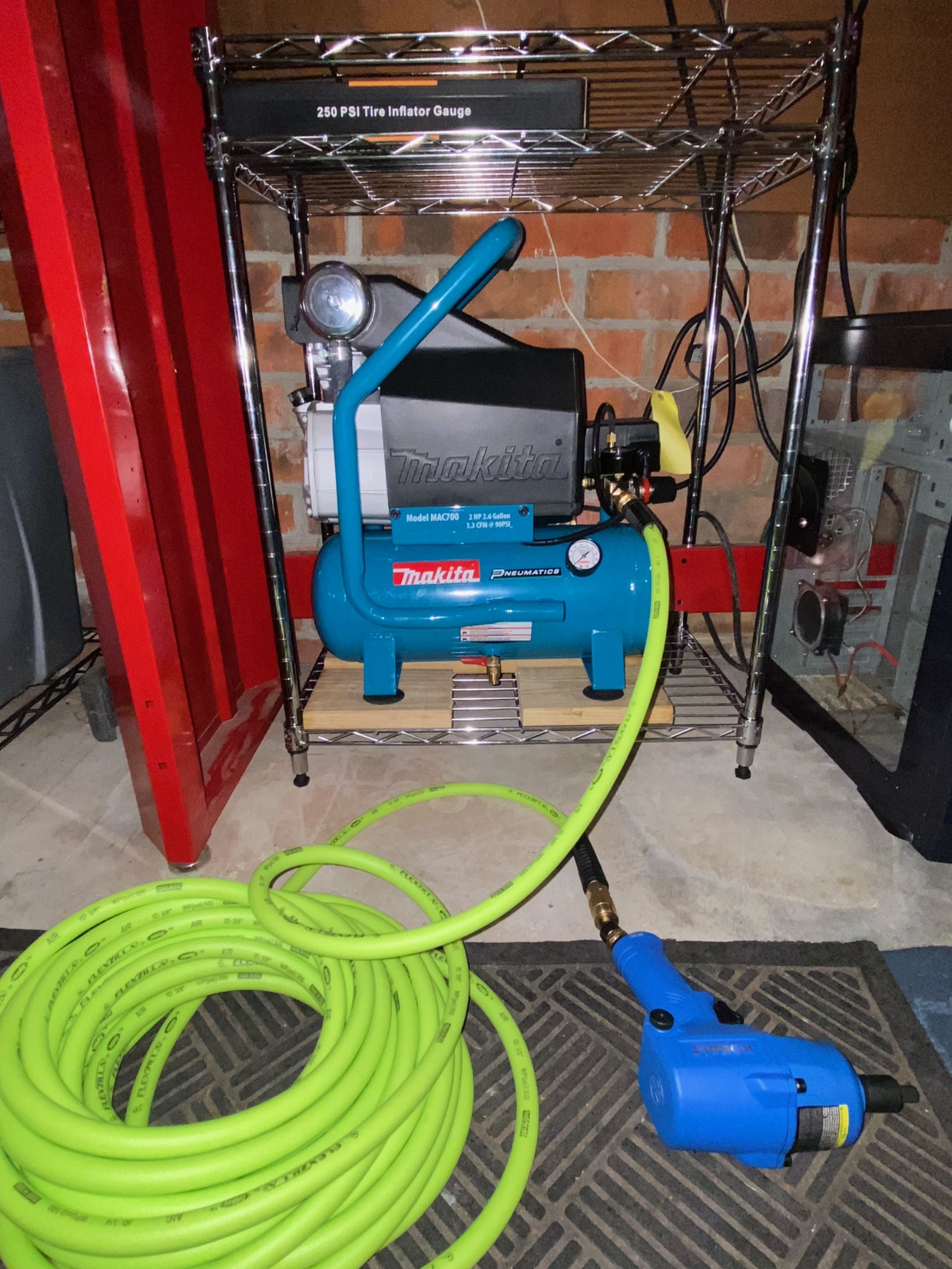 Makita MAC700 2.0 HP Big Bore Air Compressor customer photo 1