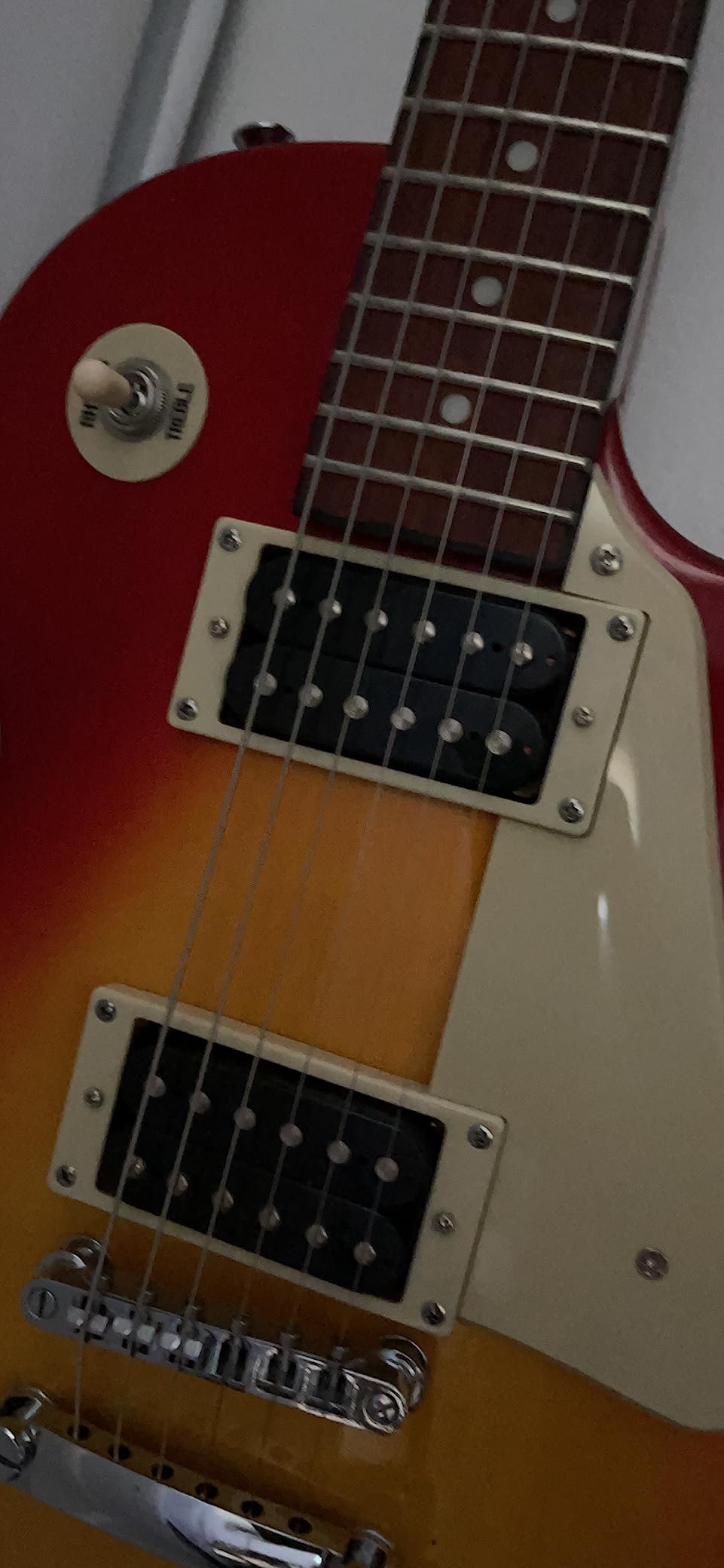 Epiphone Les Paul-100, Heritage Cherryburst customer photo 2