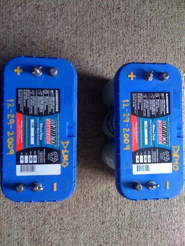 OPTIMA® Batteries D31M BLUETOP® Boat and RV Dual Purpose Sealed AGM Battery customer photo 2