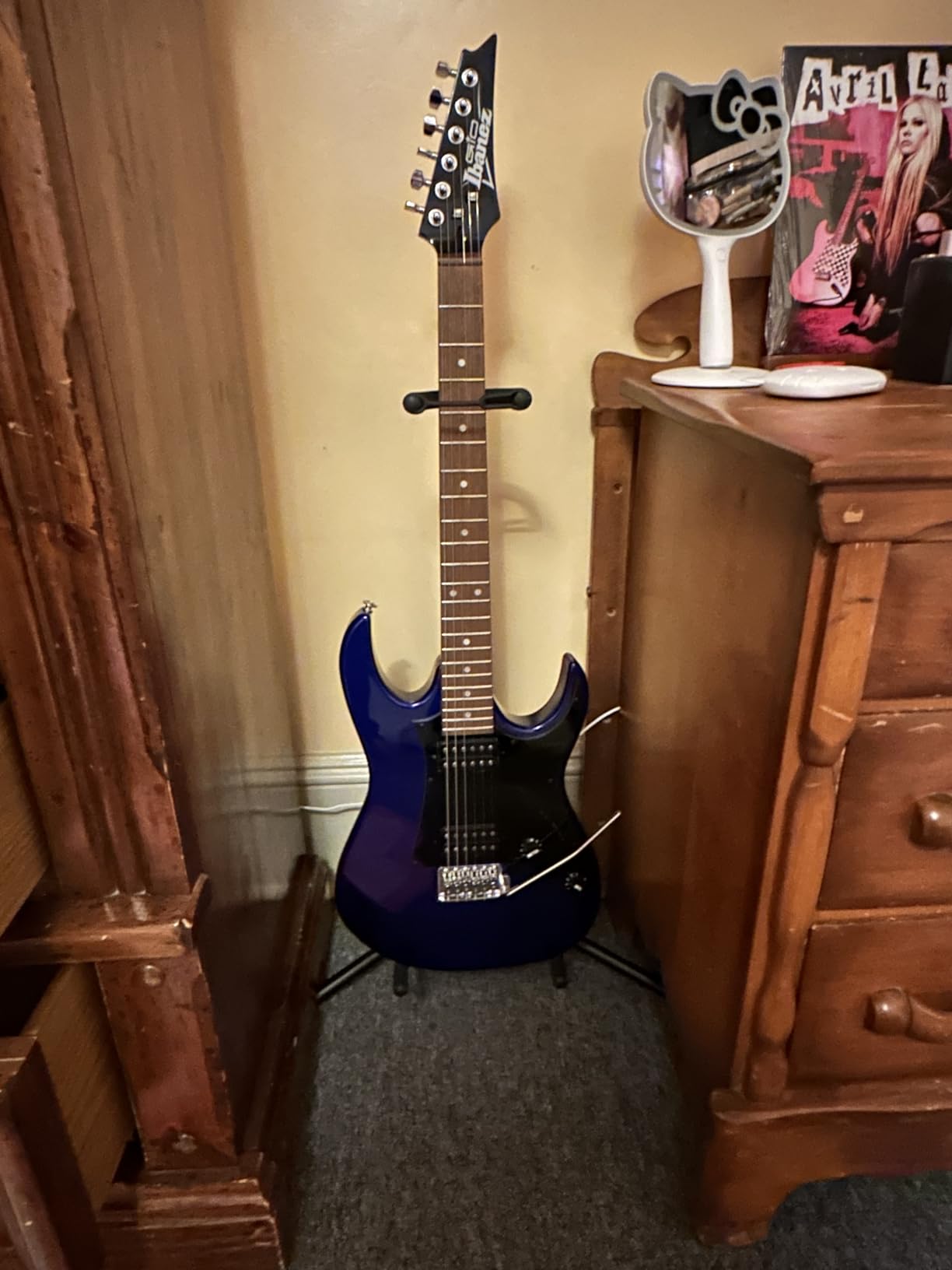 Ibanez GIO Series GRX20Z Electric Guitar - Black Night customer photo 1