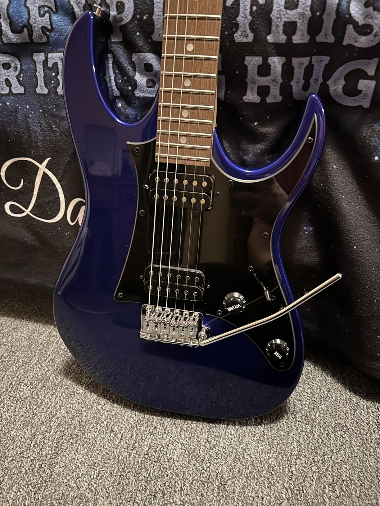 Ibanez GIO Series GRX20Z Electric Guitar - Black Night customer photo 2