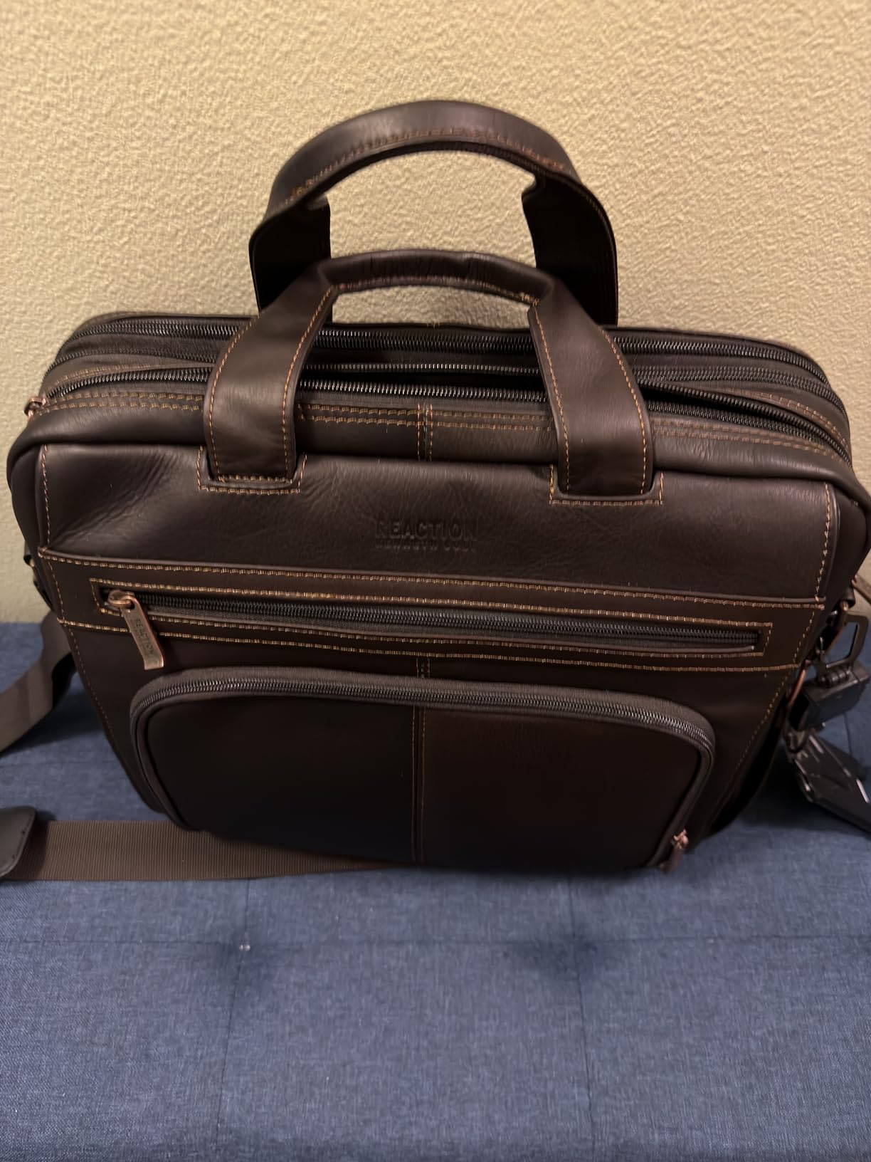 Kenneth Cole REACTION 'Out of the Bag' Manhattan Colombian Leather 15.6