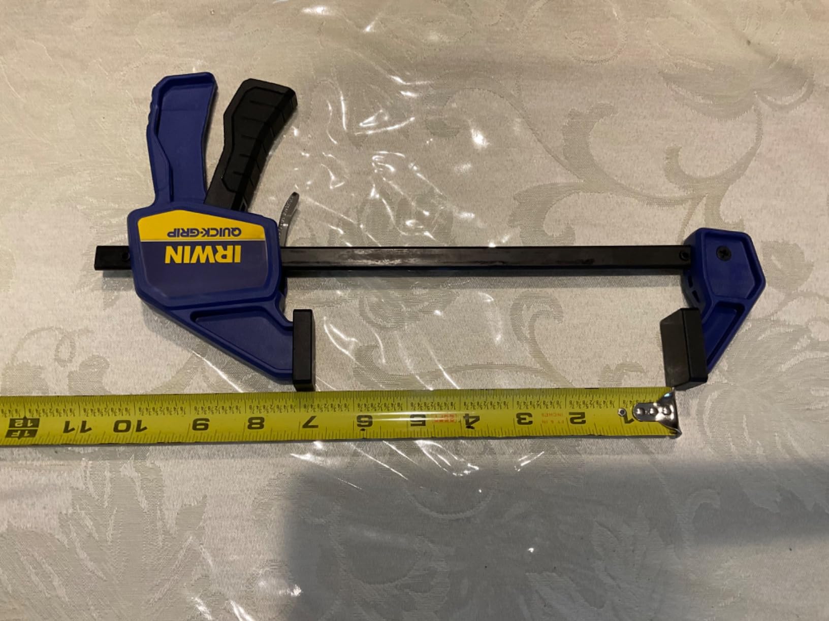 IRWIN Quick-Grip 1964758 One-Handed Mini Bar Clamp 4 Pack, 6