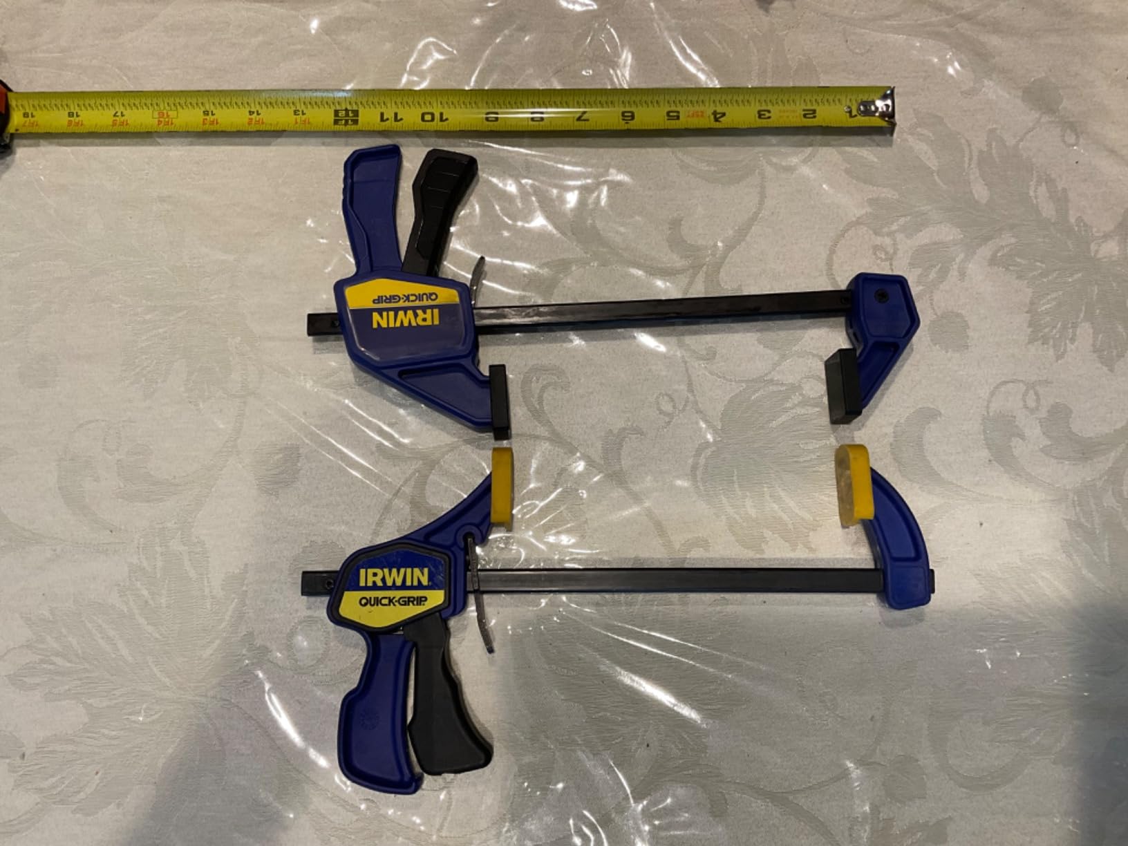IRWIN Quick-Grip 1964758 One-Handed Mini Bar Clamp 4 Pack, 6