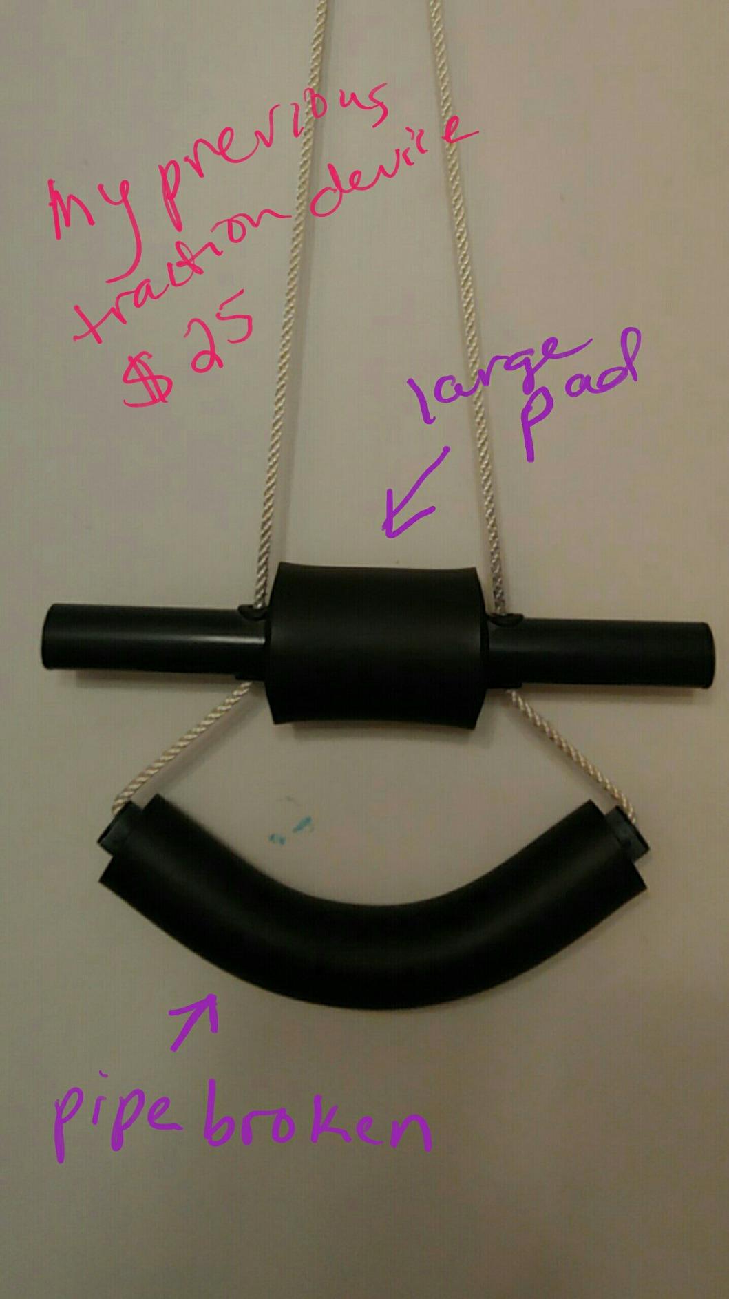 Authentic Pettibon System Portable Cervical Neck Traction Over Door Device for Neck Pain Relief, Physical Therapy, and Spinal Decompression customer photo 2
