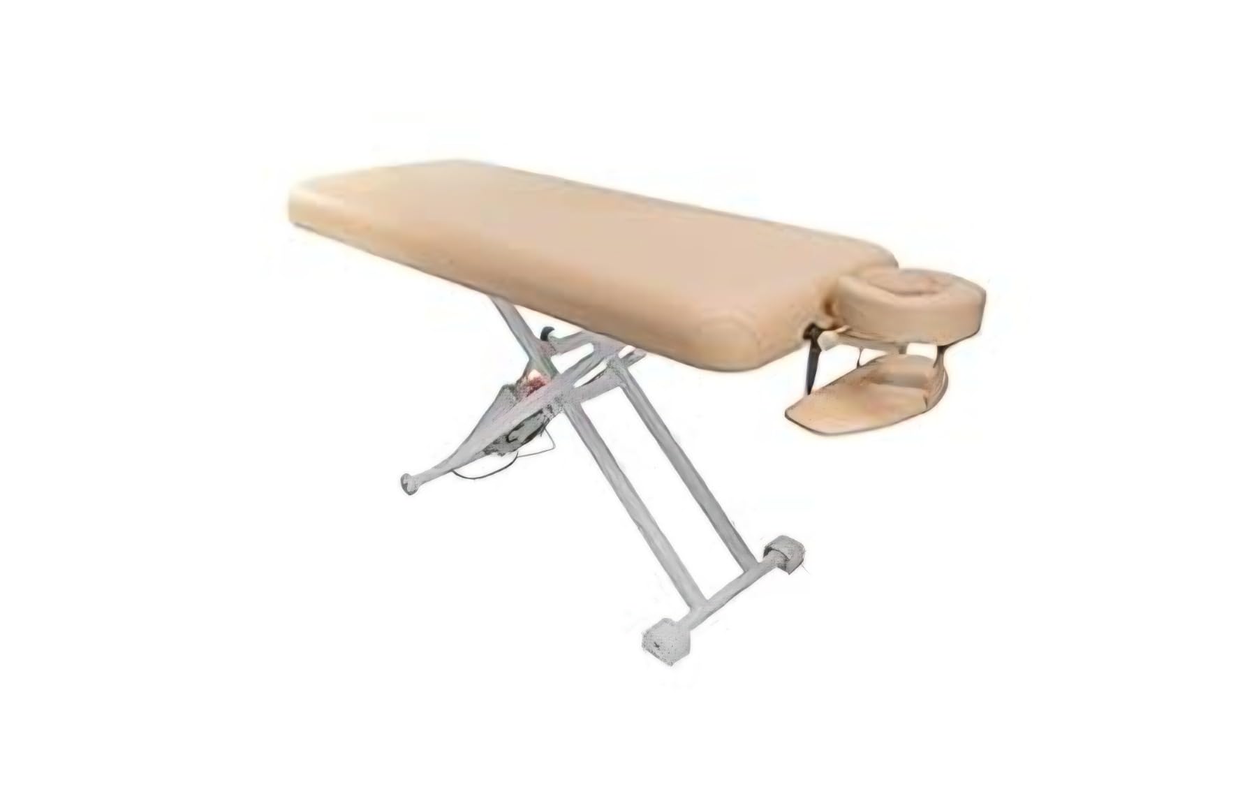 Professional Electric Massage & Spa Table, Flat Top, Beige - Quiet German Motors, Foot Control, ADA Compliant Esthetician Treatment Bed customer photo 2