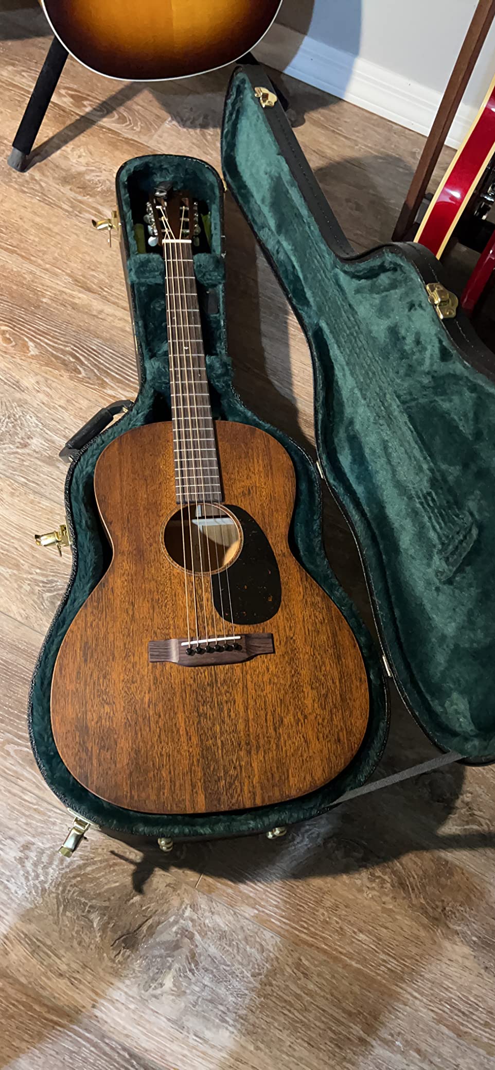 Martin 000-15SM Acoustic Guitar - Mahogany (12-Fret) customer photo 1