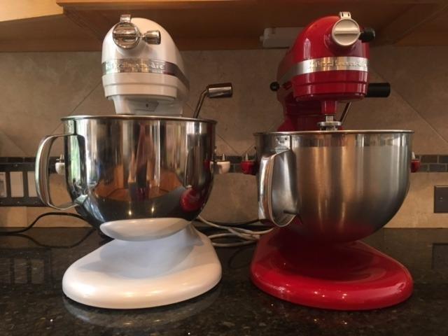 KitchenAid KP26M1XVB Professional 600 Series 6-Quart Bowl-Lift Stand Mixer customer photo 1