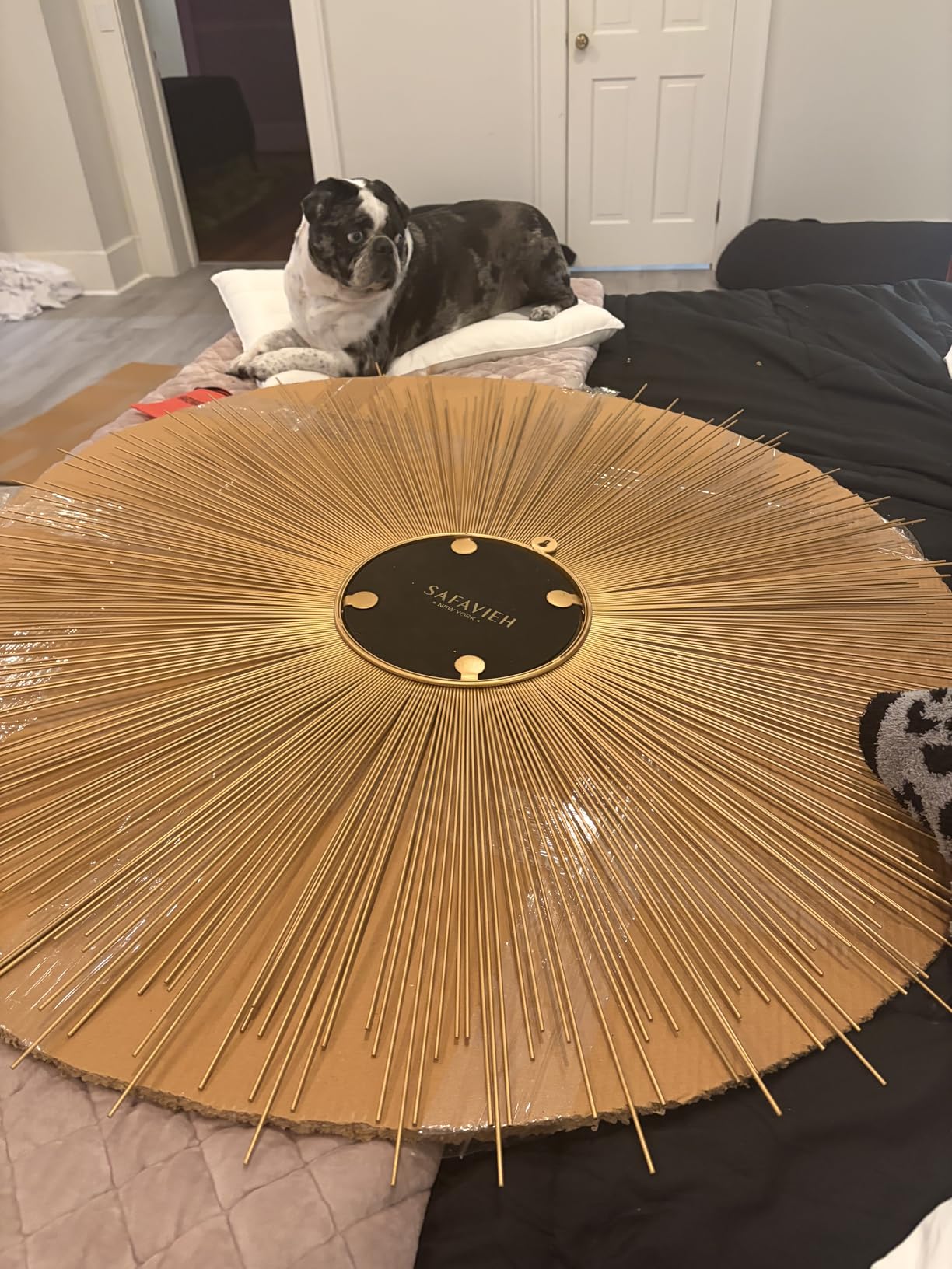 Safavieh Home Collection Sunburst Mirror customer photo 1