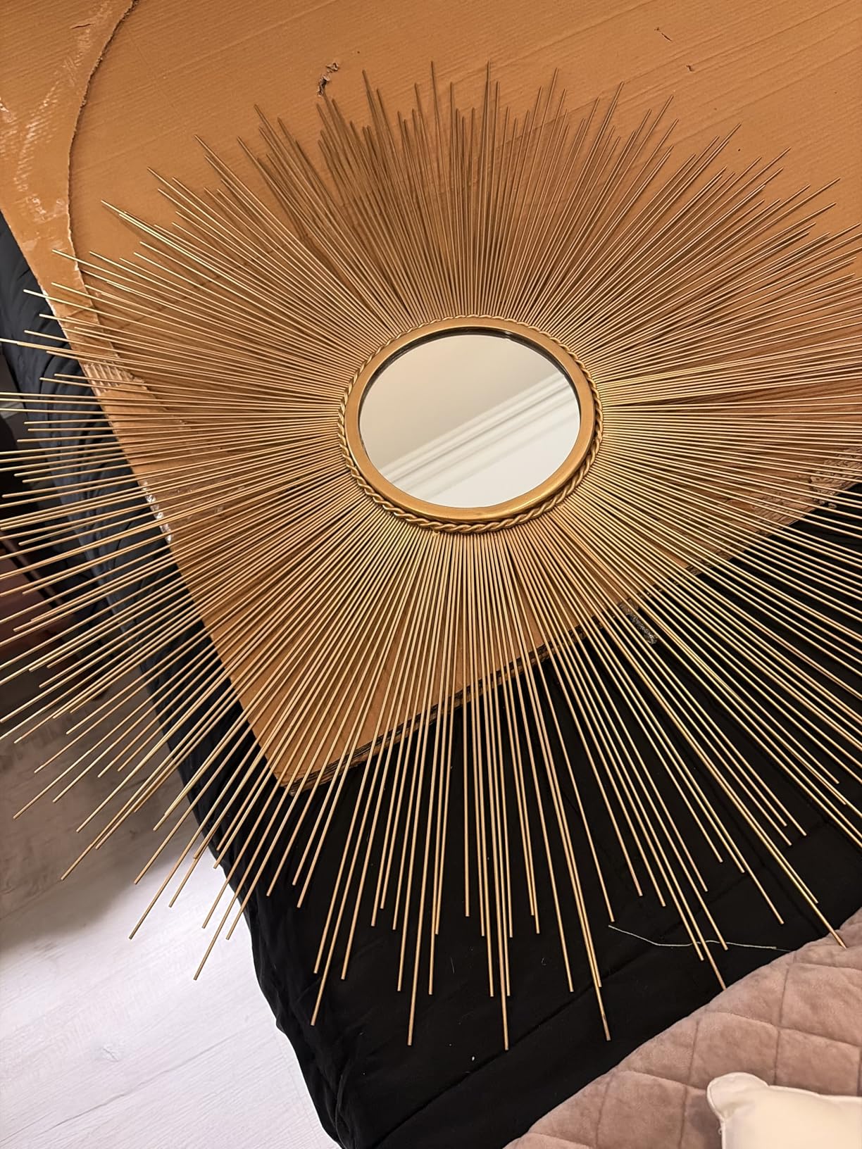 Safavieh Home Collection Sunburst Mirror customer photo 2