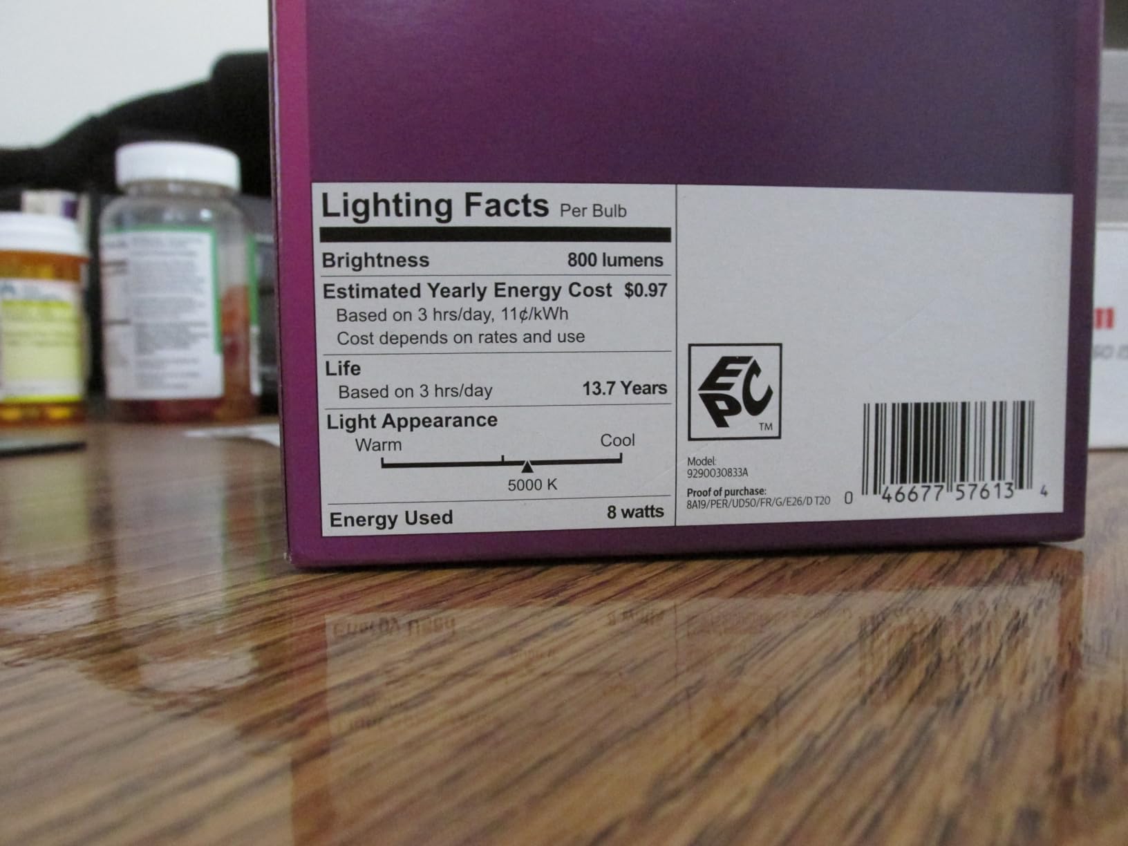 Leviton SureSlide Dimmer Switch for Dimmable LED, Halogen and Incandescent Bulbs, 6672-1LW, White customer photo 2