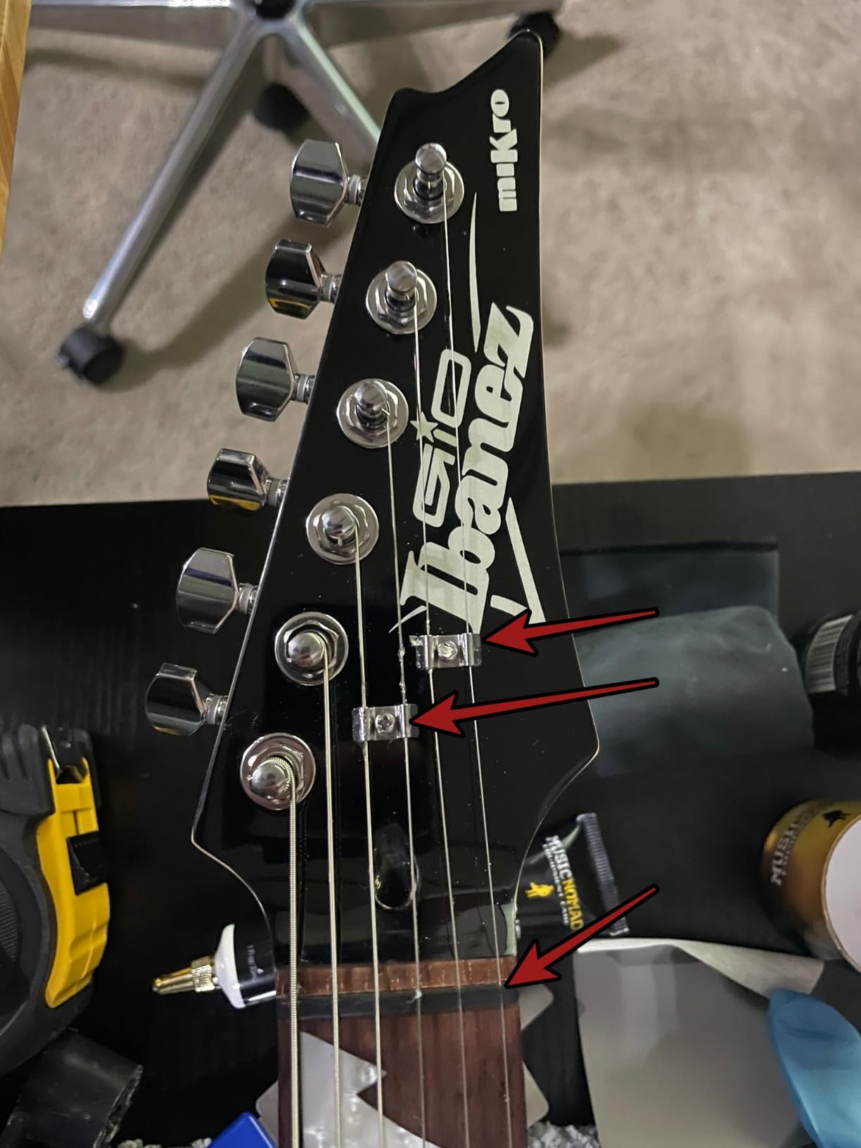 Ibanez RG MiKro GRGM21 - Black customer photo 2