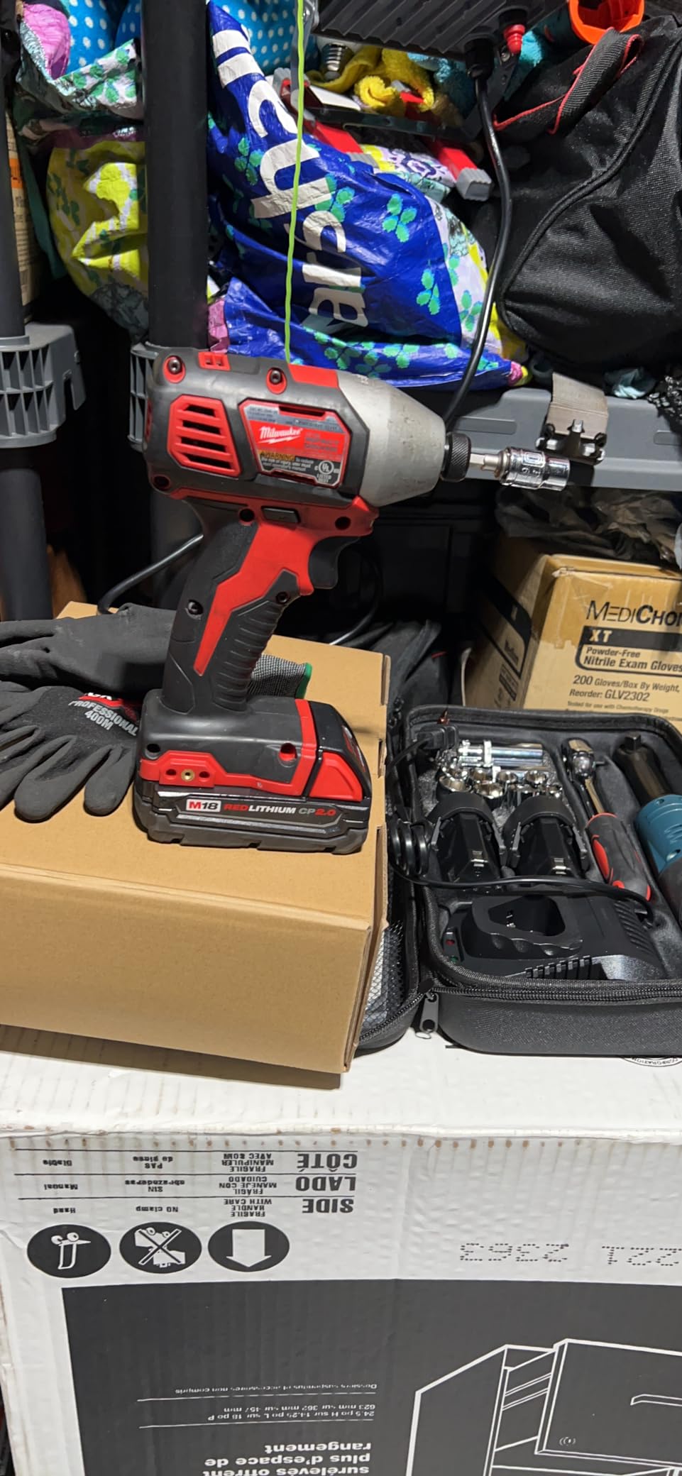 Milwaukee 2656-20 M18 18V 1/4 Inch Lithium Ion Hex Impact Driver with 1,500 Inch Pounds of Torque and LED Lighting Array (Battery Not Included, Power Tool Only) customer photo 2