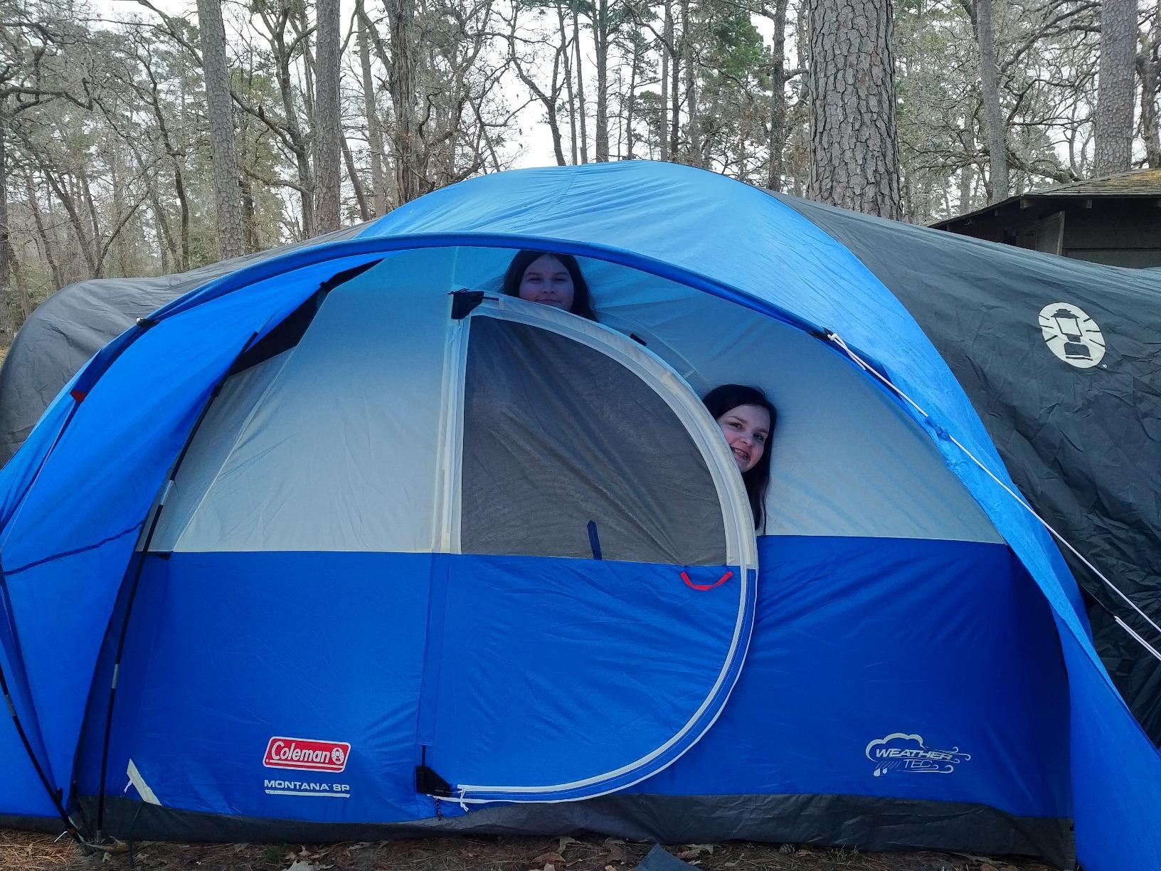 Coleman Montana Camping Tent, 6/8 Person Family Tent with Included Rainfly customer photo 1