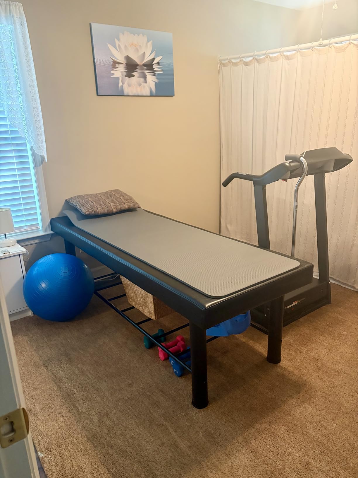BestMassage Massage Table Stationary Massage Bed 75
