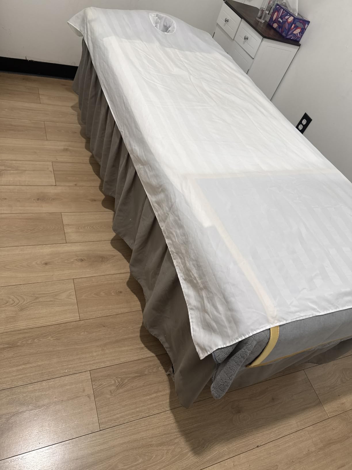 BestMassage Massage Table Stationary Massage Bed 75