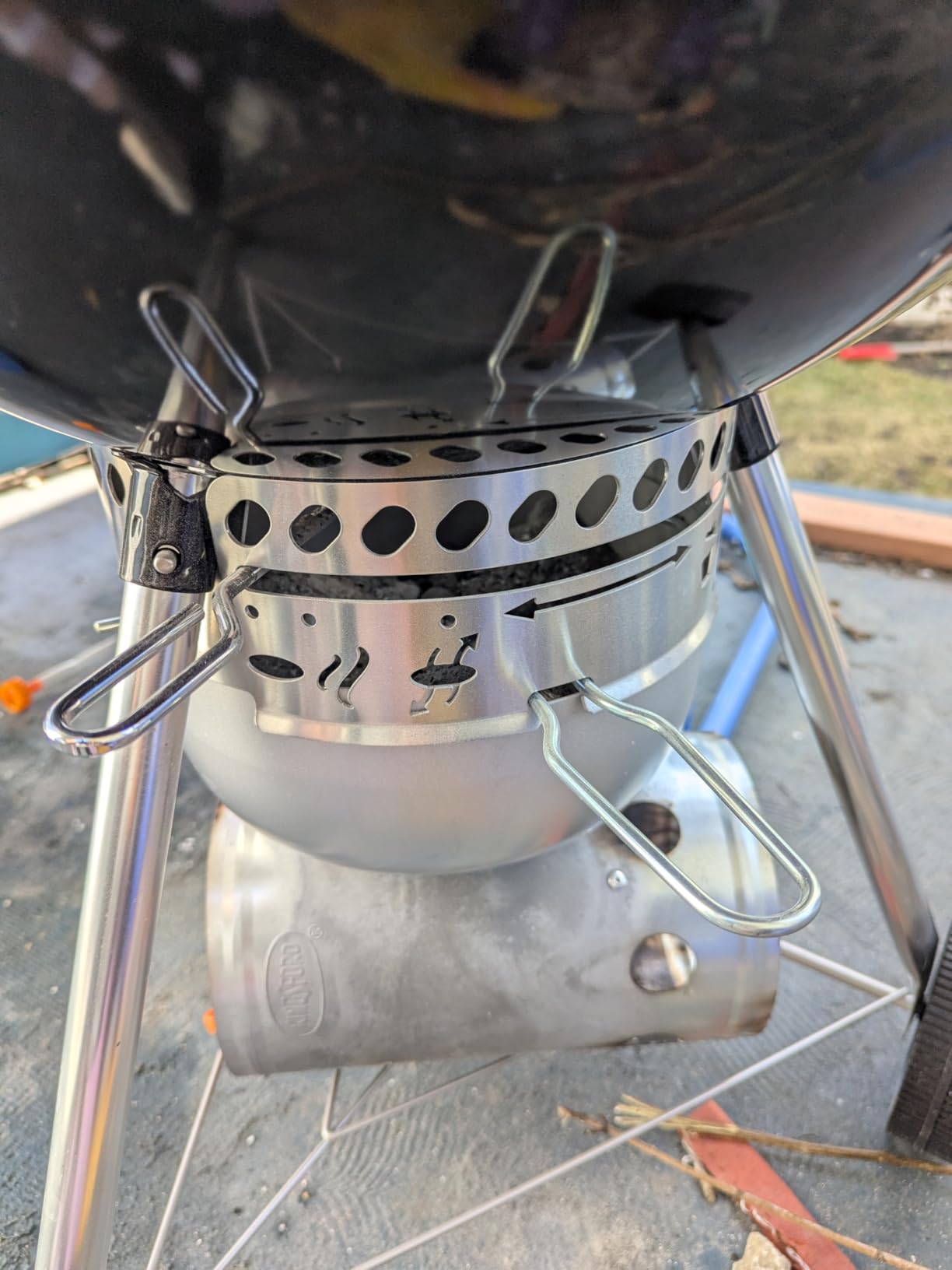 Weber Original Kettle Premium customer photo 1