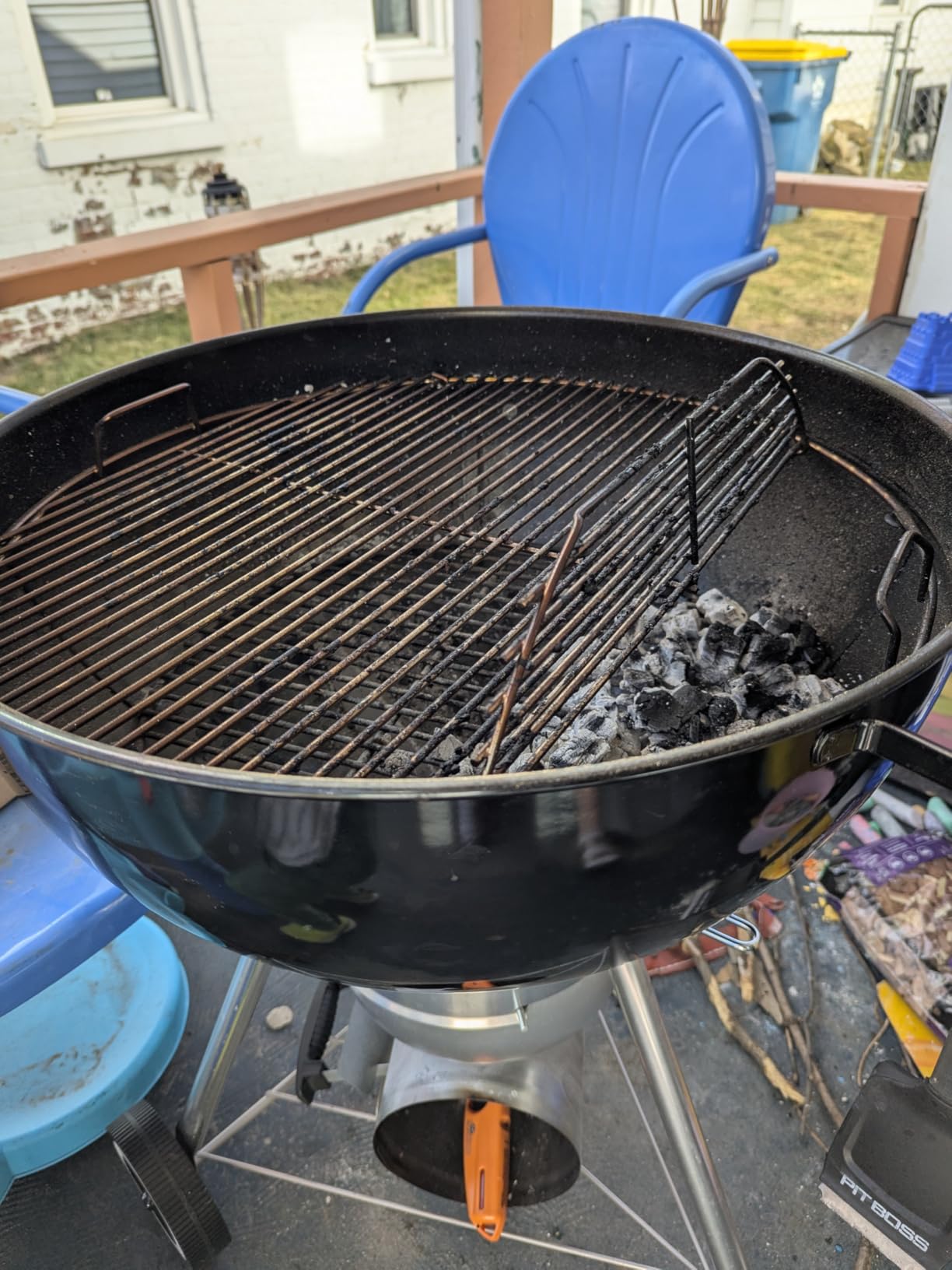 Weber Original Kettle Premium customer photo 2