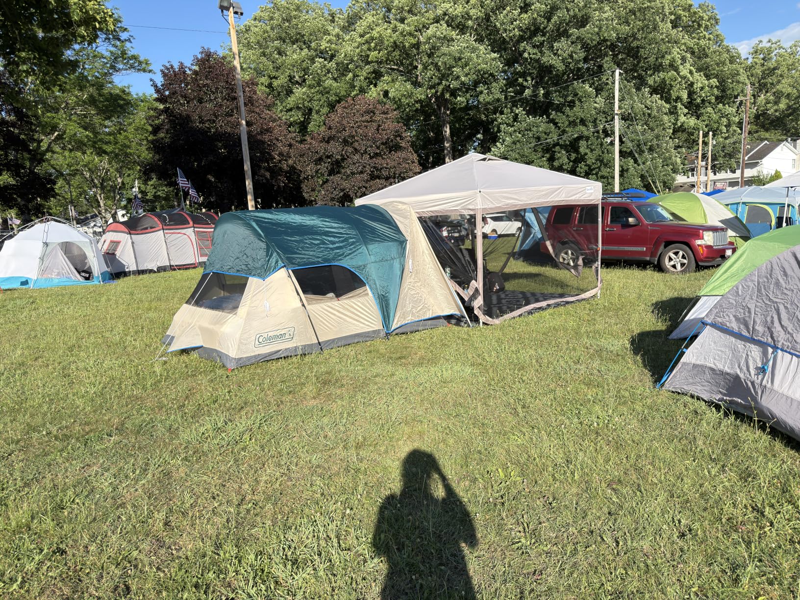 Quictent 10'x10' Pop up Screened Canopy Tent with Mosquito Netting customer photo 1