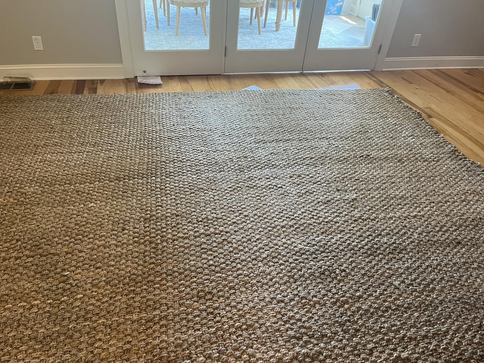 SAFAVIEH Natural Fiber Collection Accent Rug - 3' x 5', Natural, Handmade Tassel Jute, Ideal for High Traffic Areas in Entryway, Living Room, Bedroom (NF467A) customer photo 1