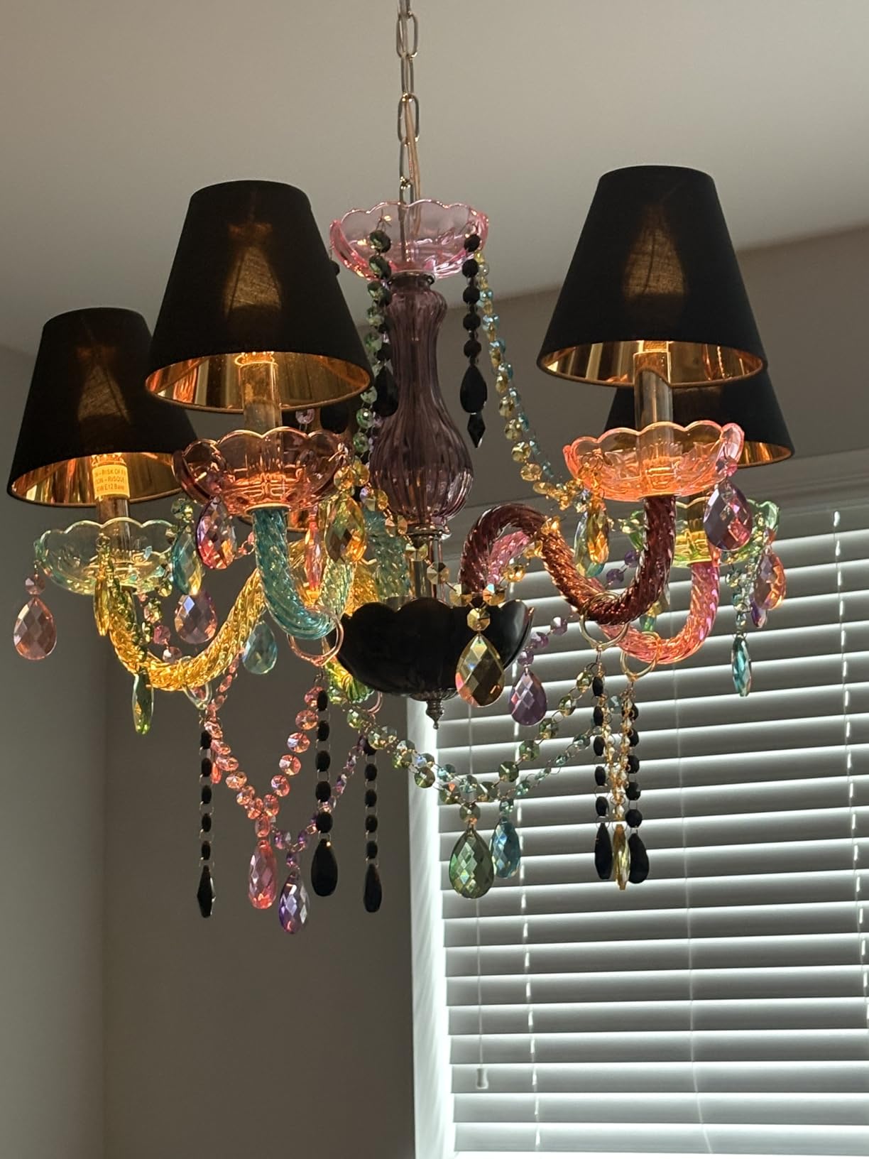 Saint Mossi 5 Light Modern Contemporary Elegant K9 Crystal Glass Chandelier Pendant Ceiling Lighting Fixture customer photo 1