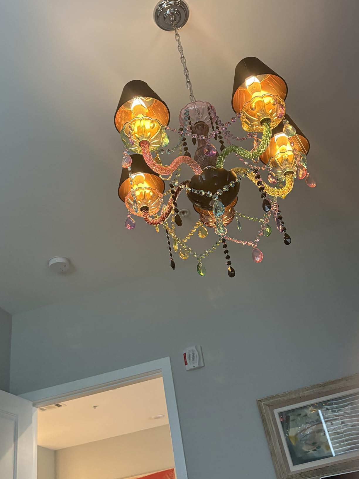 Saint Mossi 5 Light Modern Contemporary Elegant K9 Crystal Glass Chandelier Pendant Ceiling Lighting Fixture customer photo 2