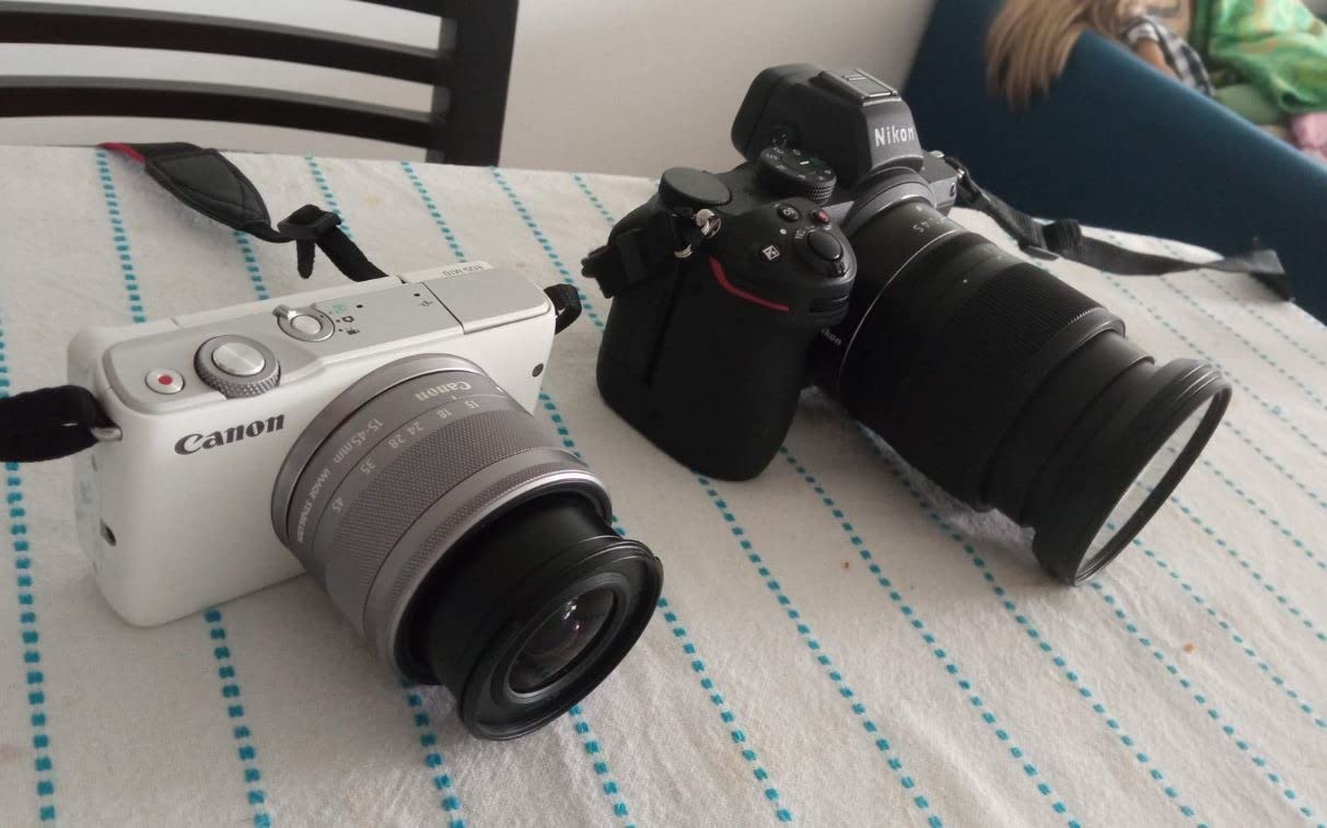 Canon EOS M10 Mirrorless Camera Kit with EF-M 15-45mm Image Stabilization STM Lens Kit customer photo 2
