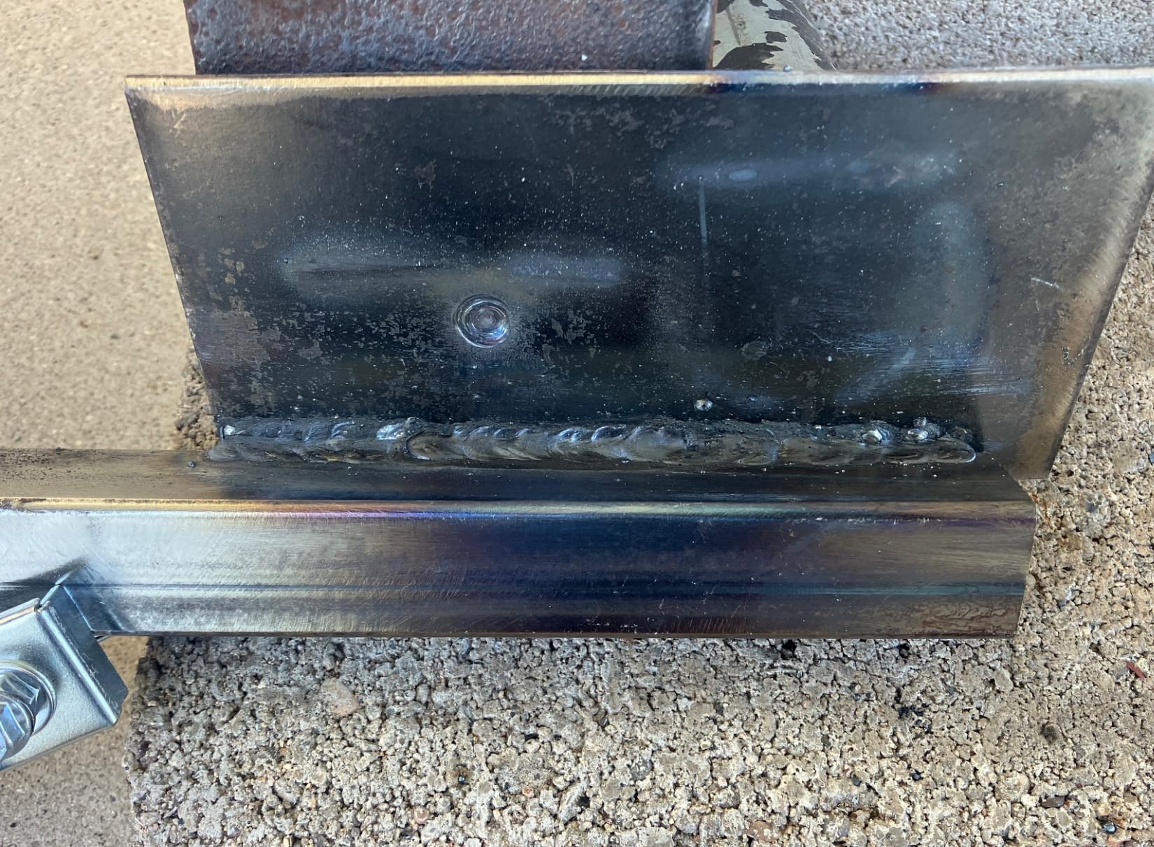 Forney 298 Easy Weld 100ST 90 Amp Welder - 120-Voltage Stick and TIG Capabilities customer photo 1