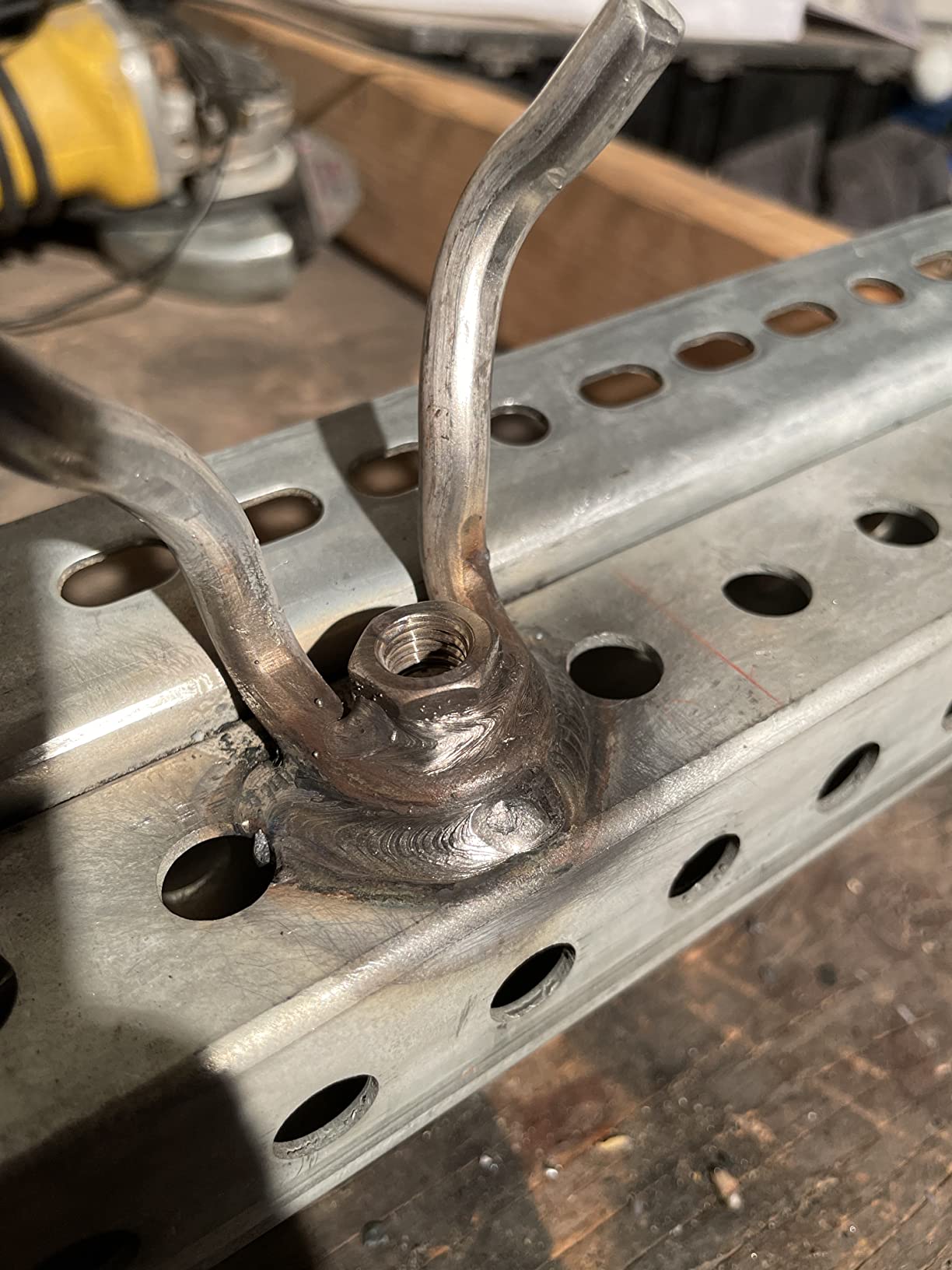 Forney 298 Easy Weld 100ST 90 Amp Welder - 120-Voltage Stick and TIG Capabilities customer photo 2