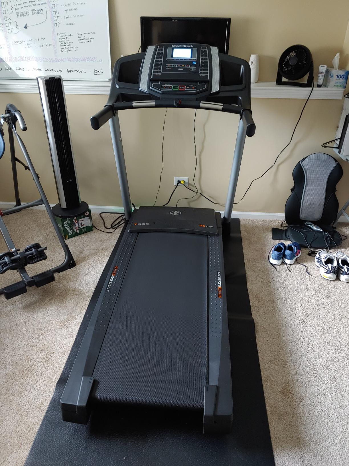 NordicTrack T Series customer photo 1
