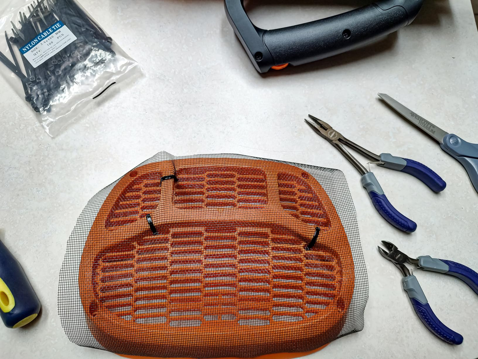 WORX WG520 customer photo 2