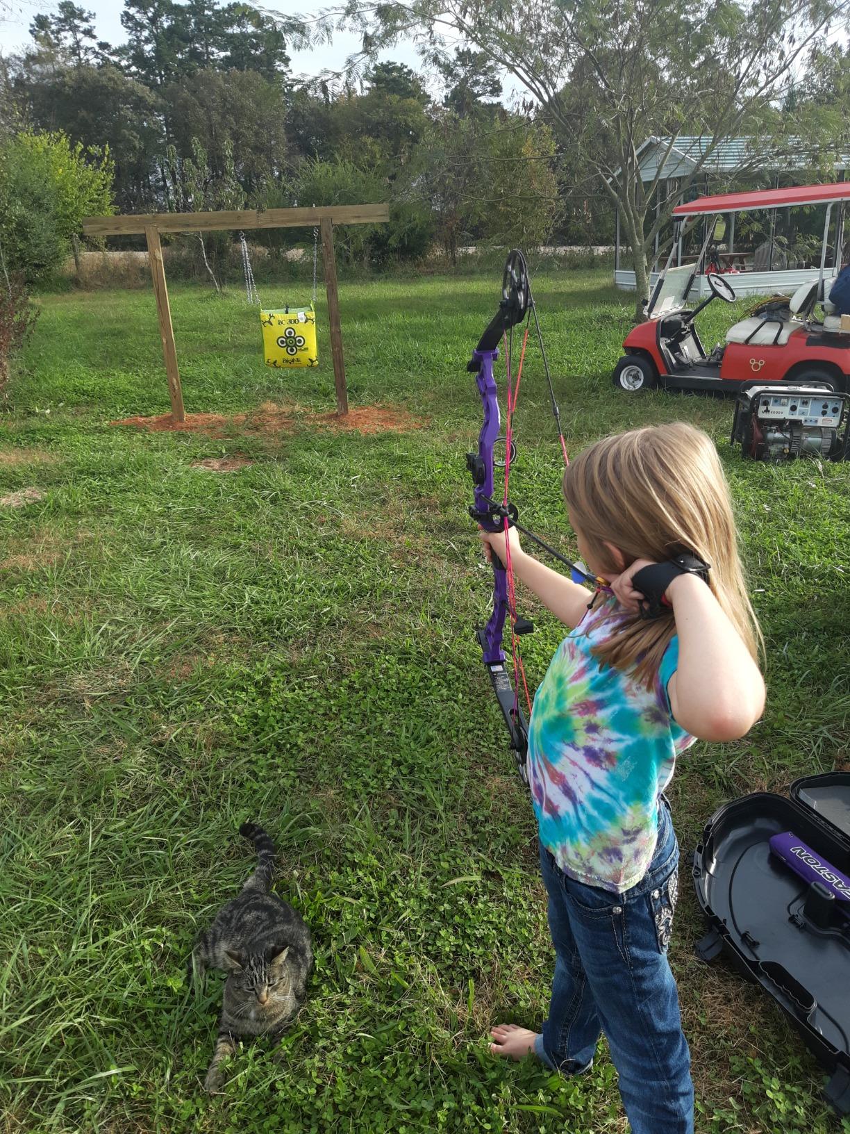 Diamond Archery Prism Fully Equipped Adjustable Durable Compound Bow, Right/Left Hand, 5-55 lbs Draw Weight, 295 FPS customer photo 1