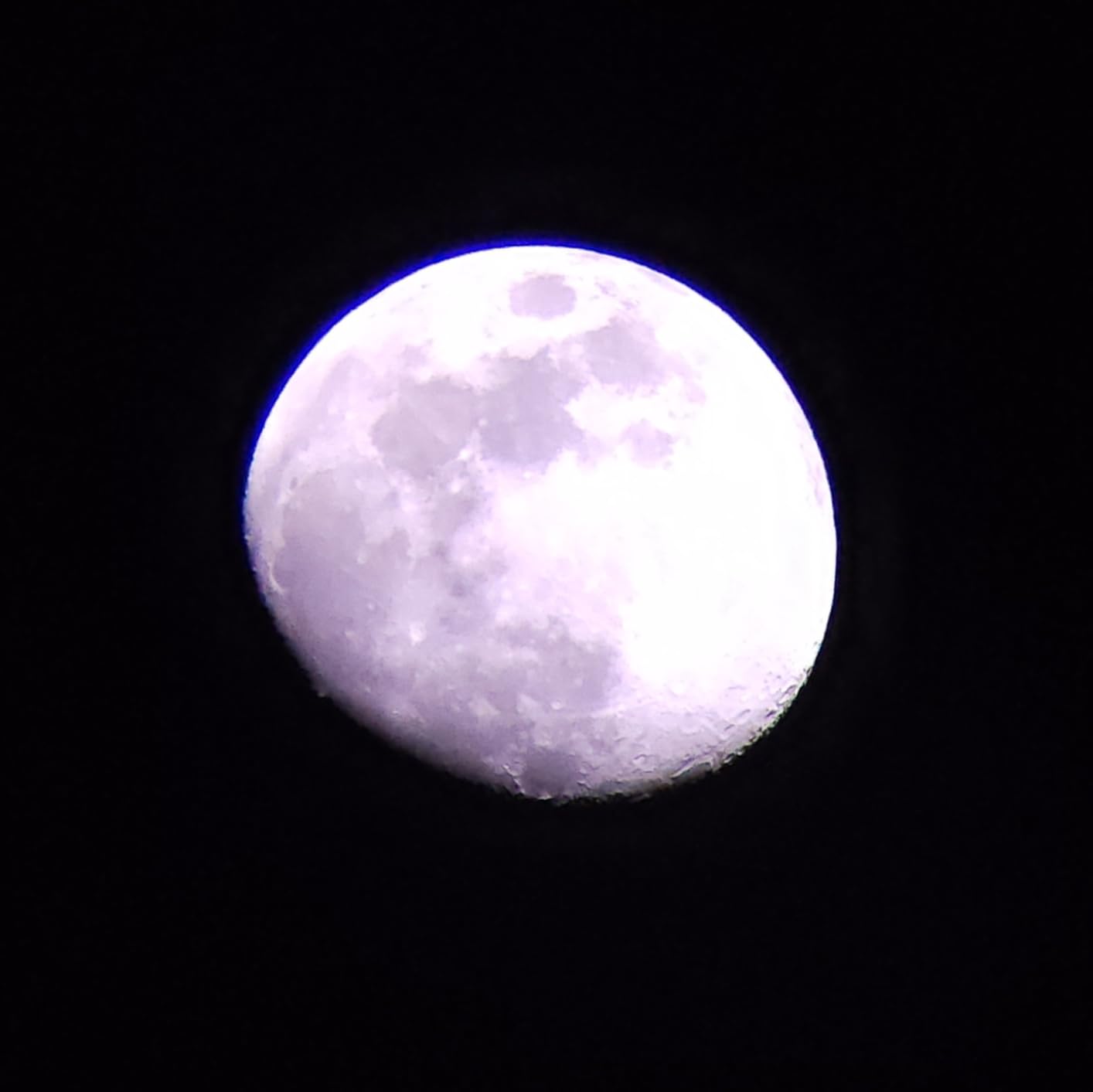 Celestron Inspire 100AZ Refractor Telescope with Built-in Smartphone Adapter, Blue customer photo 1