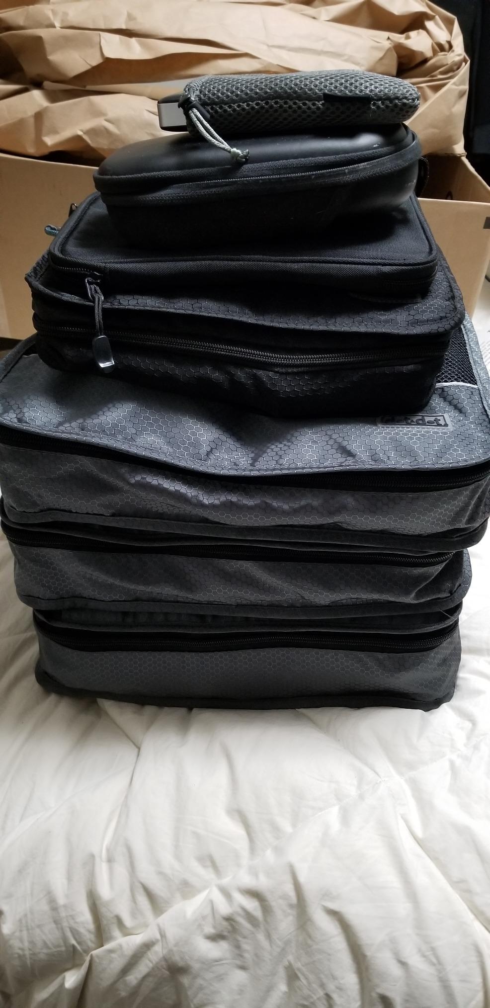Leather Travel Duffle Bags for Men and Women, Cabin Friendly Weekend Bag customer photo 1