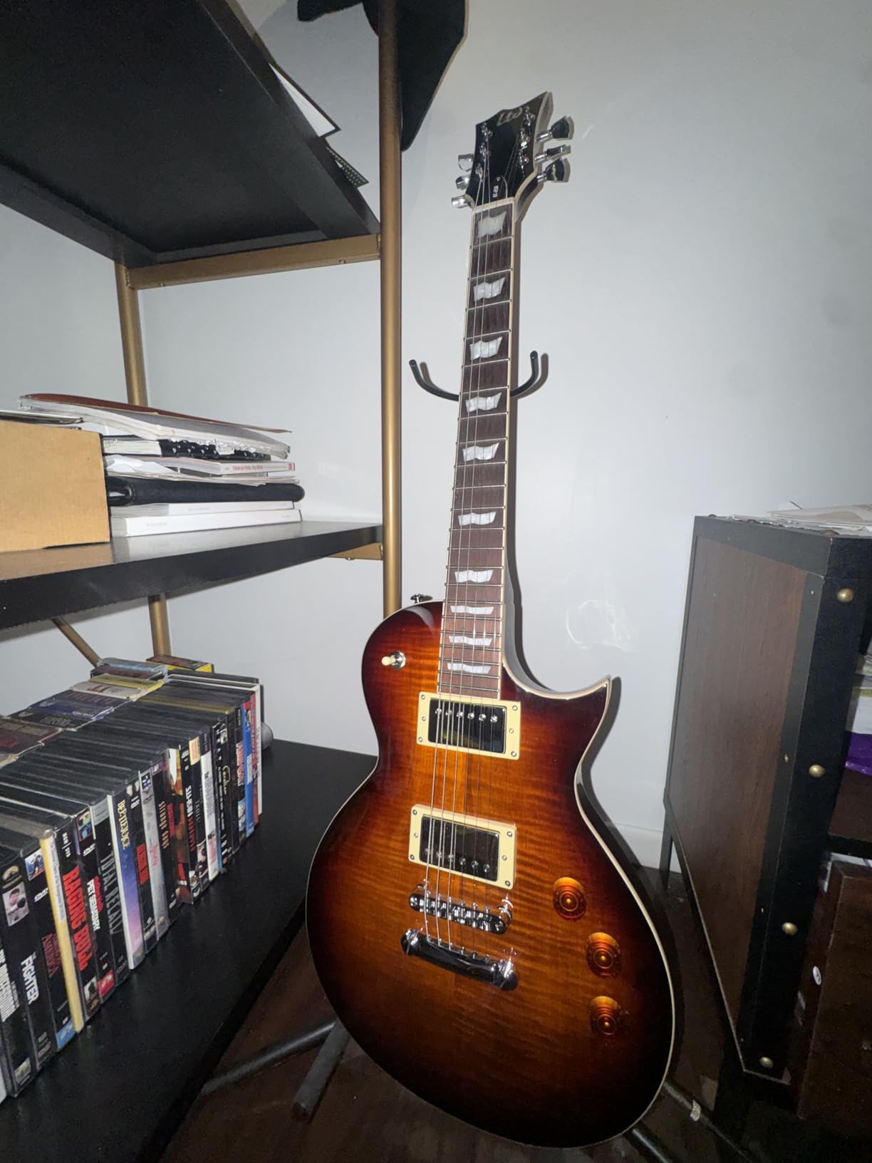 ESP LTD Eclipse EC-256 - Snow White customer photo 1