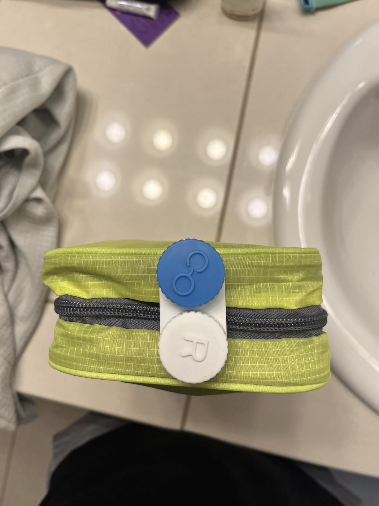 Travelon Compact Hanging Toiletry Kit customer photo 1