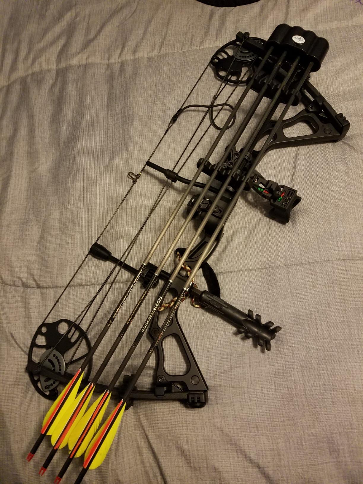 Southland Archery Supply SAS Feud 70 Lbs Compound Bow Target Field customer photo 1