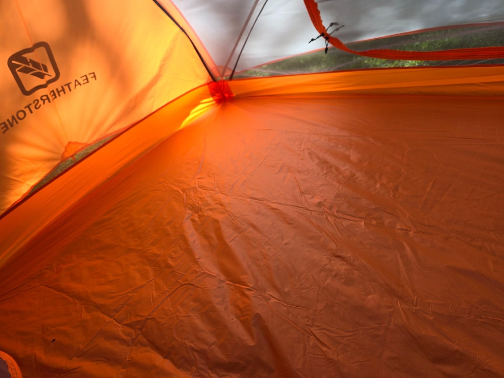 Featherstone Backpacking Tent Lightweight for 3-Season Outdoor Camping, Hiking, and Biking - Includes Footprint, Waterproof, Packs Light and Compact customer photo 2