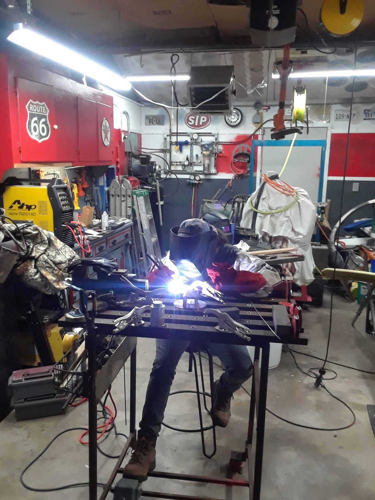 AHP AlphaTIG 203Xi Amp IGBT AC DC Tig/Stick Welder with PULSE 110/220v 3 YEARS WARRANTY customer photo 1