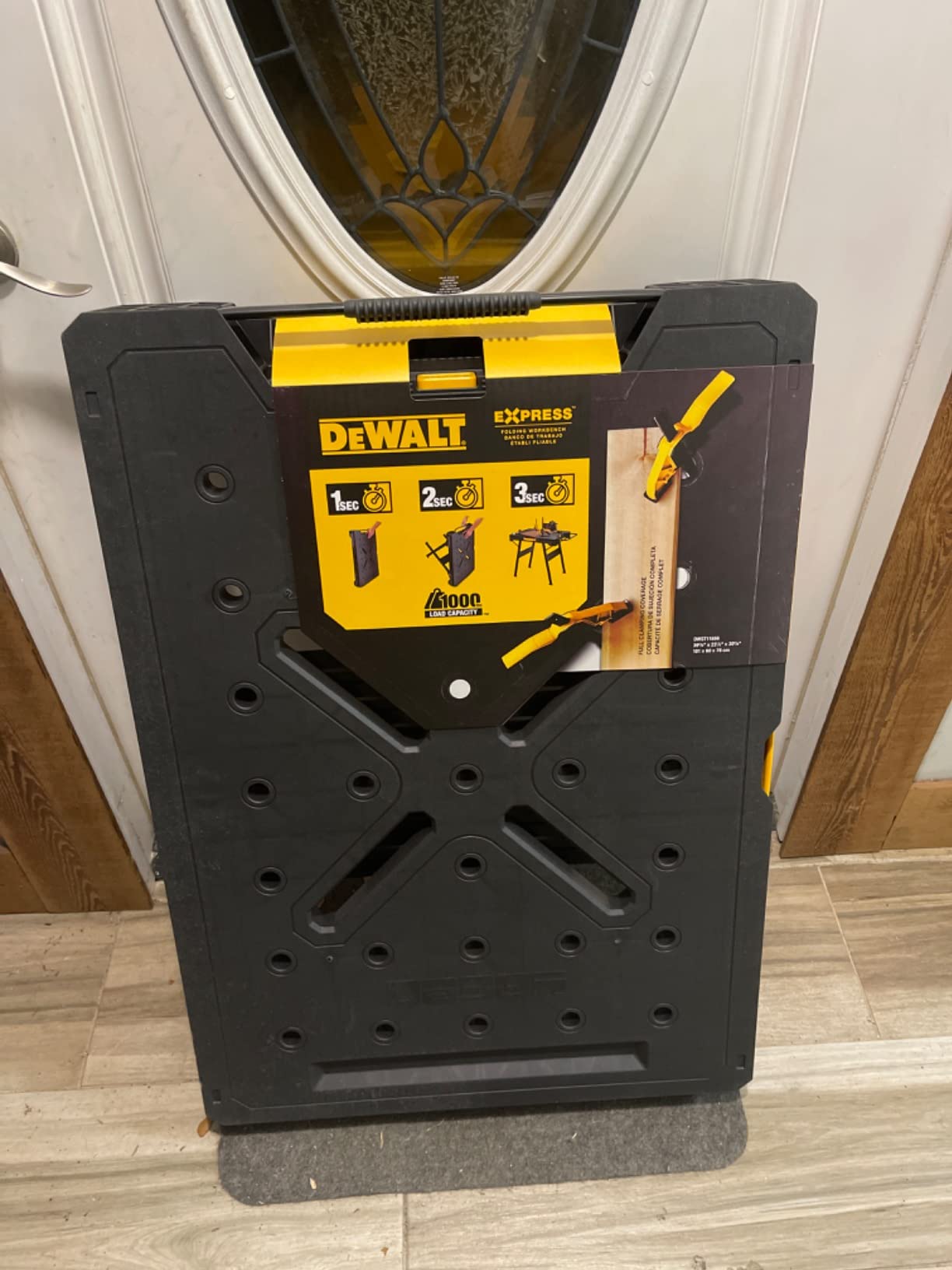 DEWALT DWST11556 Express Folding Workbench customer photo 1